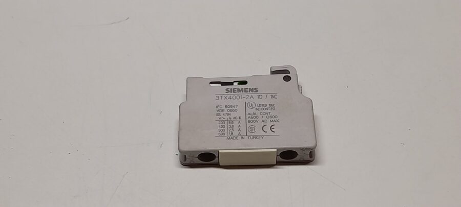 SIEMENS 3TX4001-2A - Imagen 2