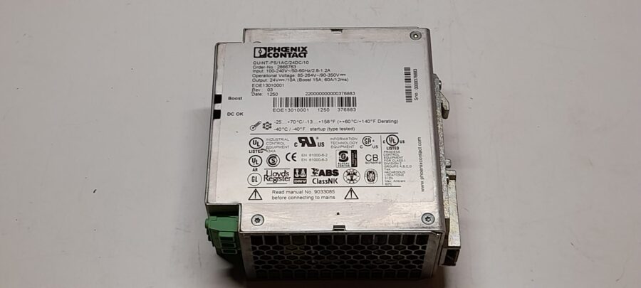 PHOENIX QUINT-PS IAC 24DC 10 - Imagen 3