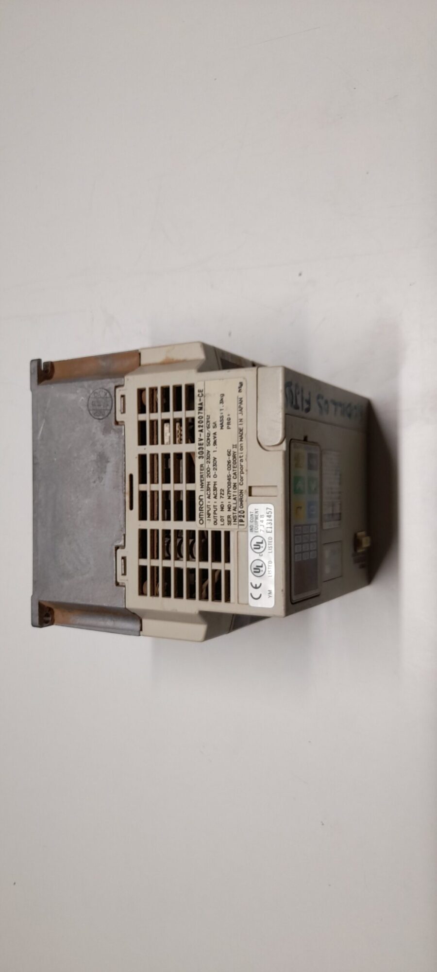 Omron 3G3EV-A2007MA - Imagen 2
