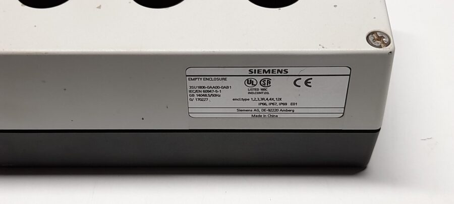 Siemens empty enclosure - Imagen 2