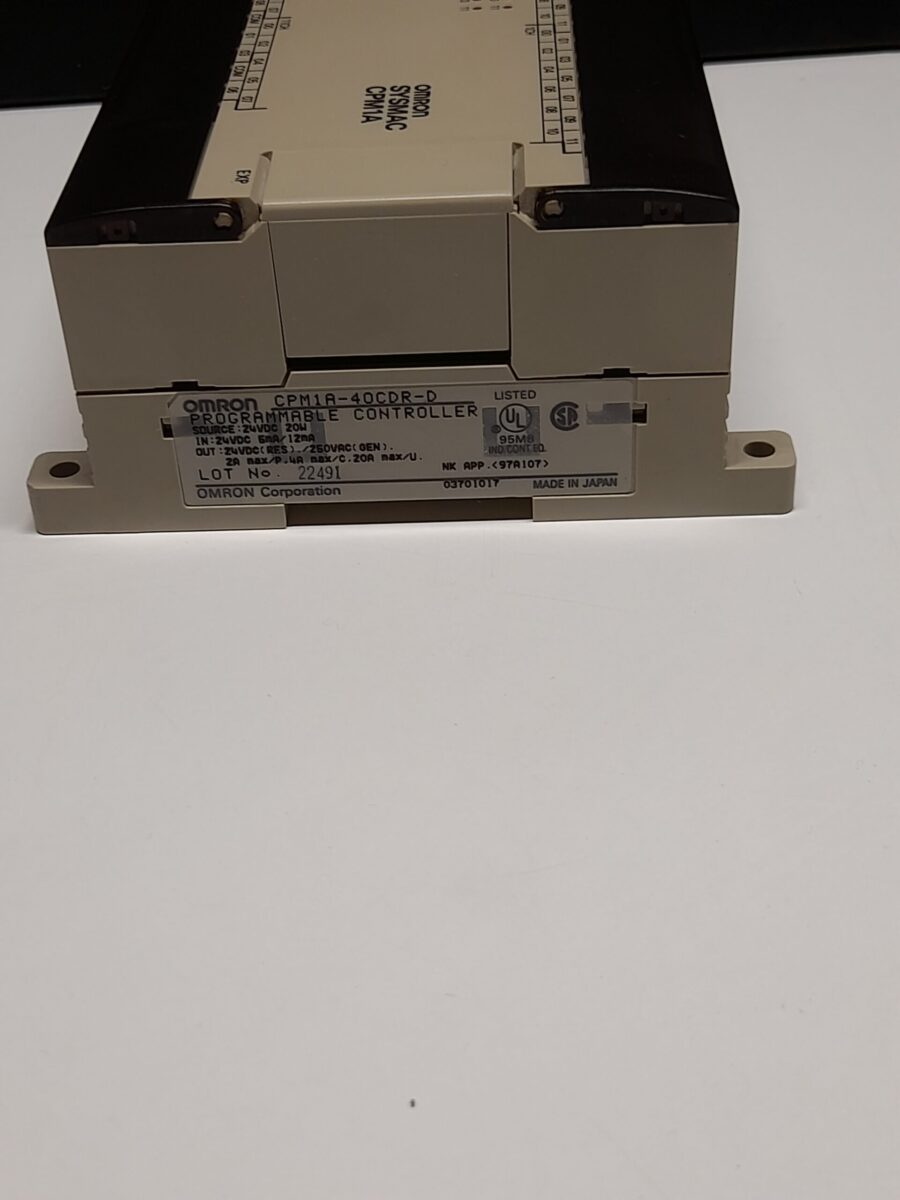Omron SYSMAC CPM1A-20CDR-A