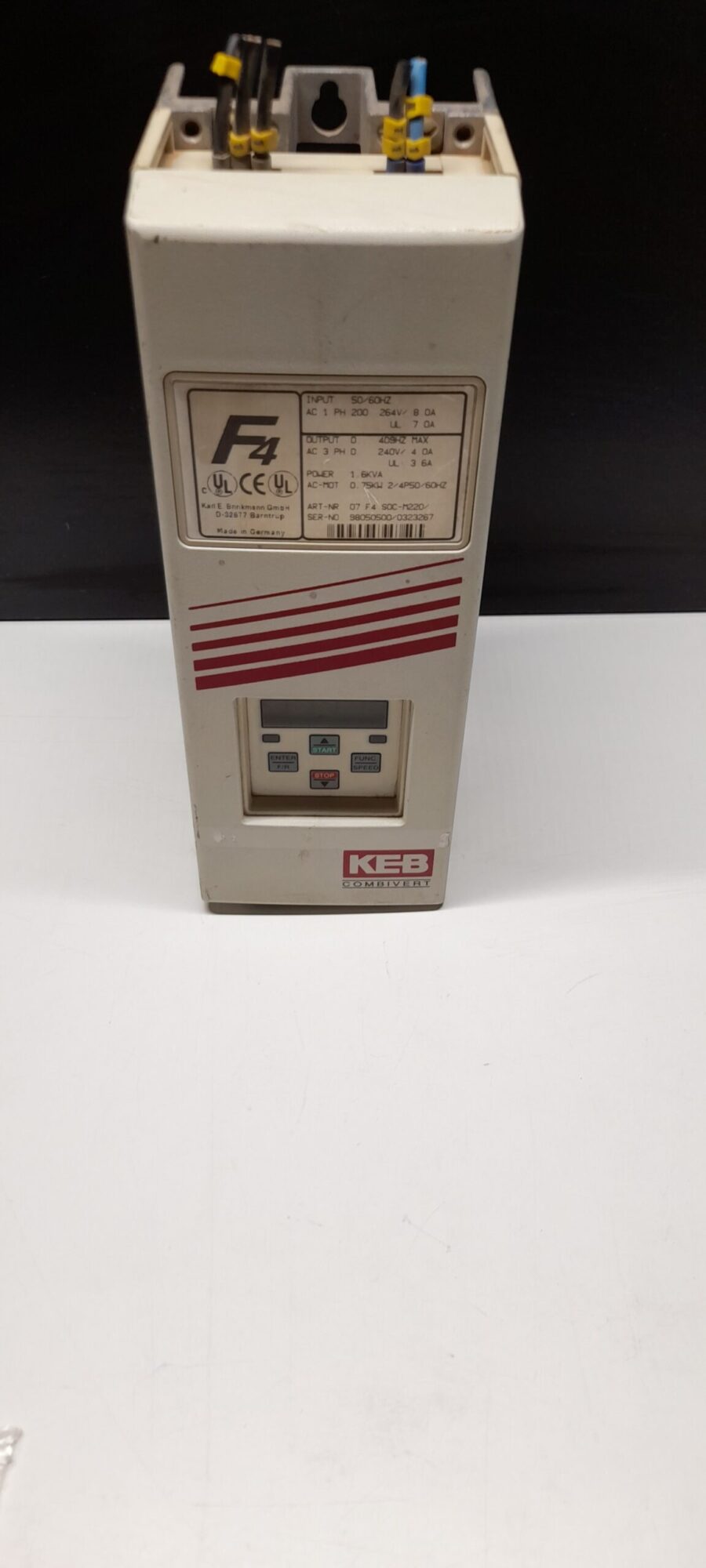 KEB E167544