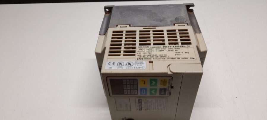 Omron 3G3EV-A2007MA - Imagen 2