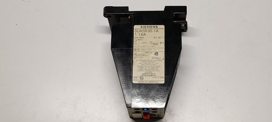 SIEMENS 3UA59 00-1E - Imagen 2