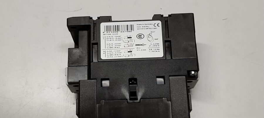 SIEMENS 3RT1036-1AG20 - Imagen 3