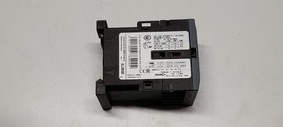 SIEMENS 3RT2017-1 BB41 - Imagen 3