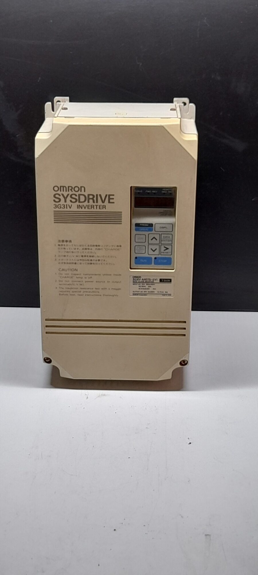 Omron 3G3IV-A4075-EV1 - Imagen 2