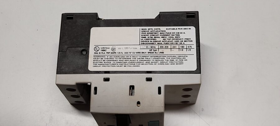 SIEMENS 3RV1011-0GA10 - Imagen 3