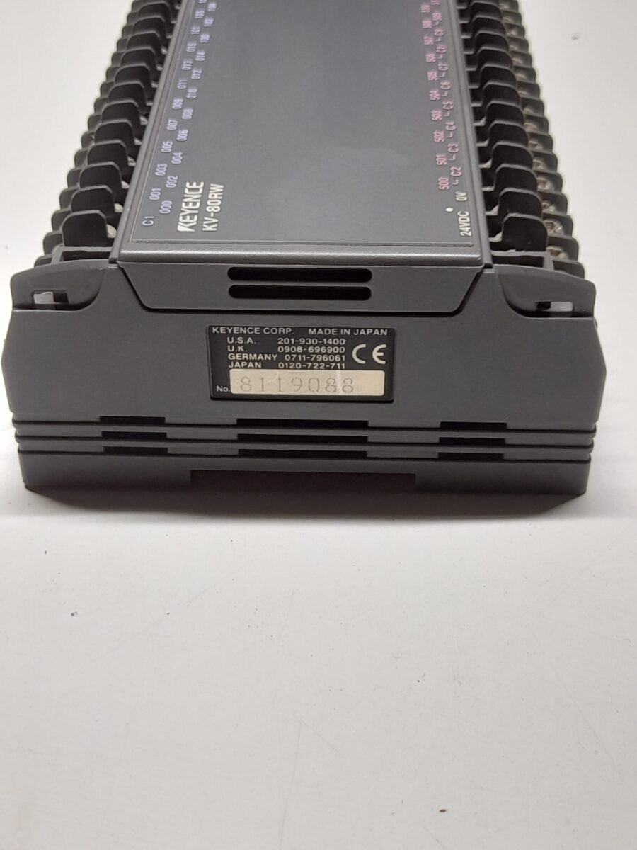 Keyence KV-80RW - Imagen 2