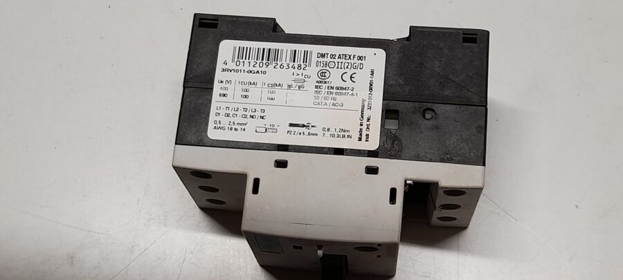 SIEMENS 3RV1011-0GA10 - Imagen 2