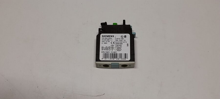 SIEMENS 3RH1921-1CA01