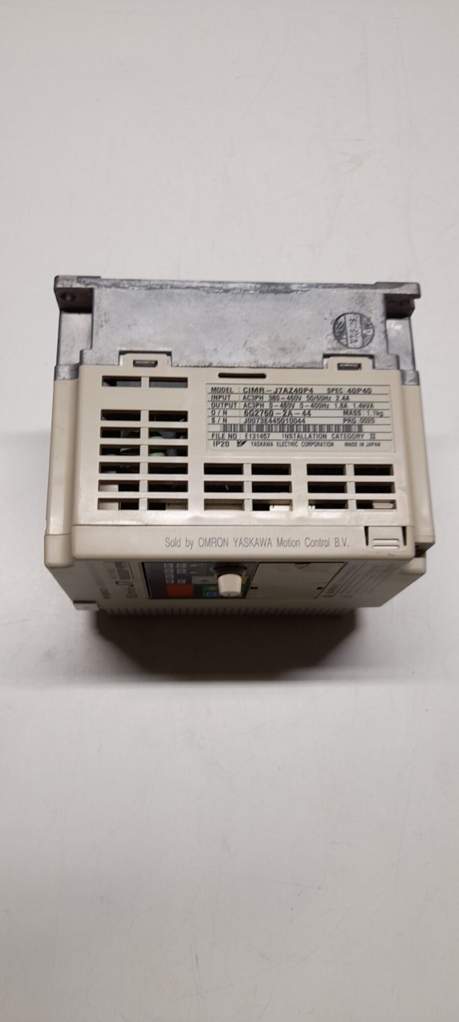 Omron CIMR-J7AZ40P4 - Imagen 2