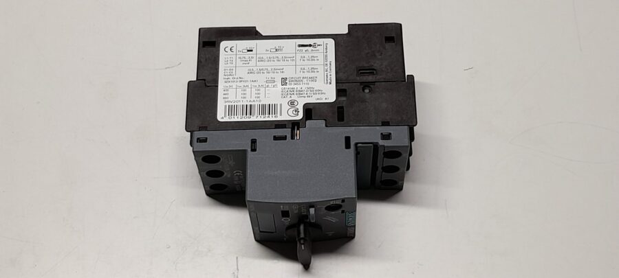 SIEMENS 3RV2011-1AAI0 - Imagen 3