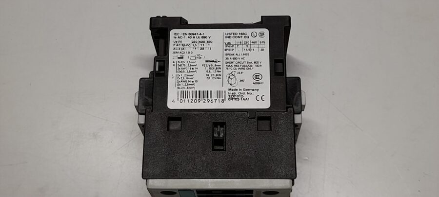 SIEMENS 3RT1026-1AF00 - Imagen 2