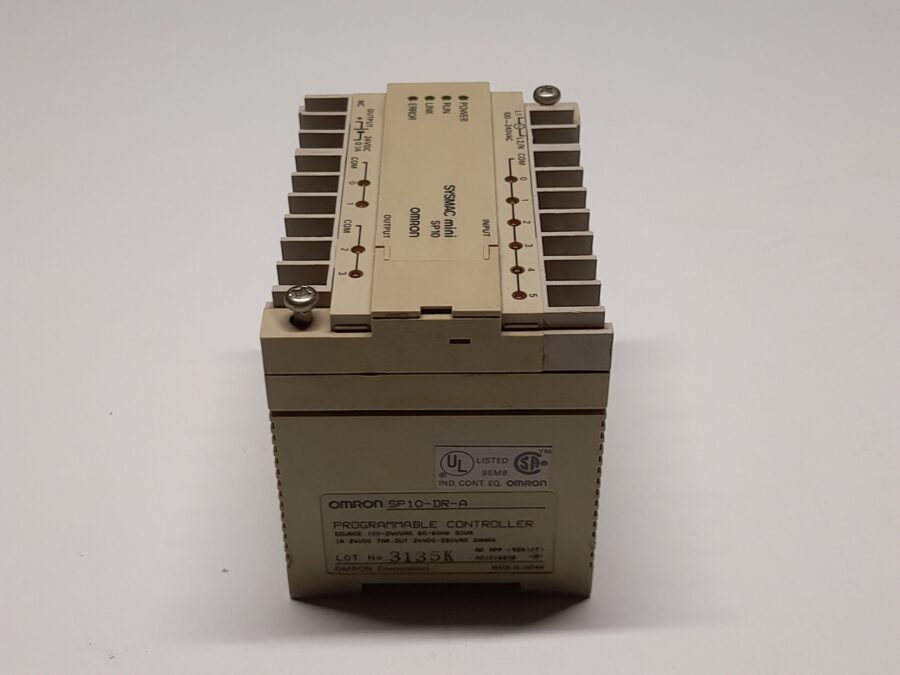 Omron SYSMAC mini sp10