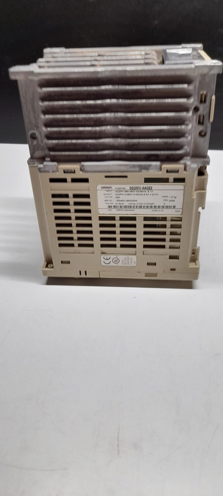 Omron 3G3MV-A4022 - Imagen 2