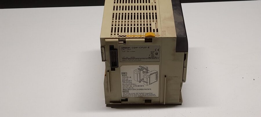 Omron CQM1 CPU21