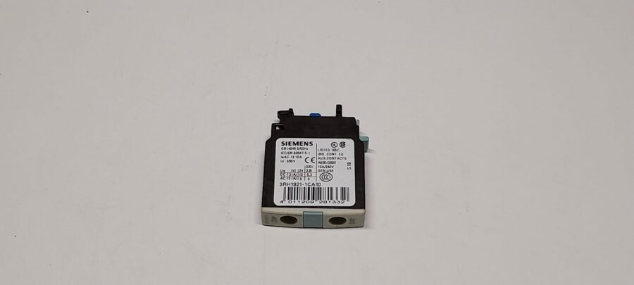 SIEMENS 3RH1921-1CA10