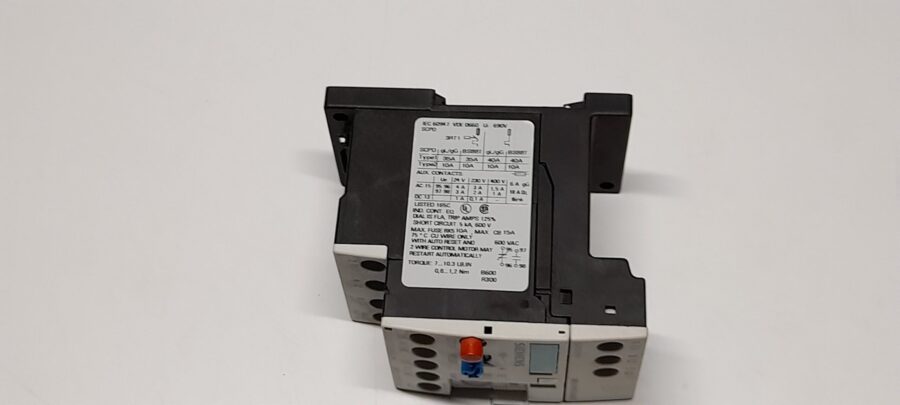SIEMENS 3RU1116-1CBO - Imagen 3