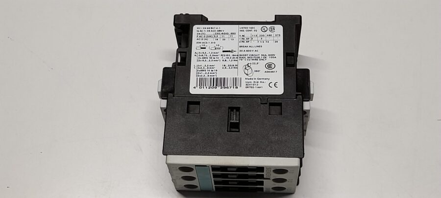 SIEMENS 3RR 1026 - Imagen 2