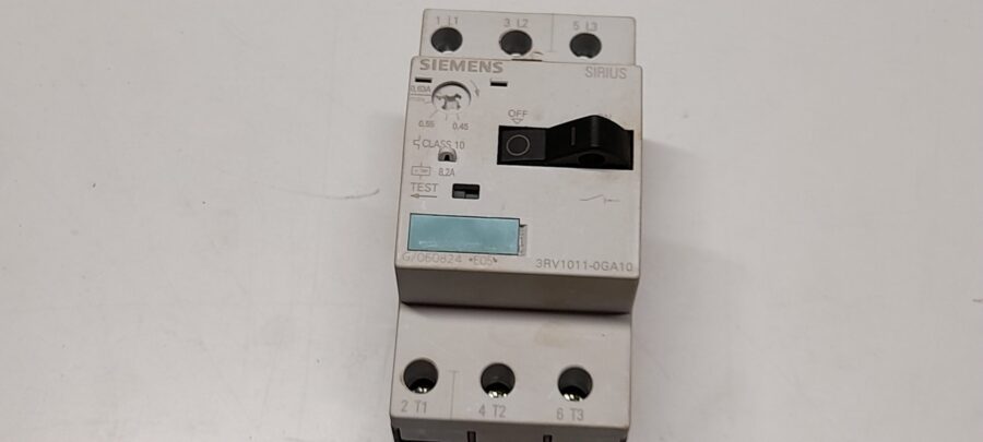 SIEMENS 3RV1011-0GA10