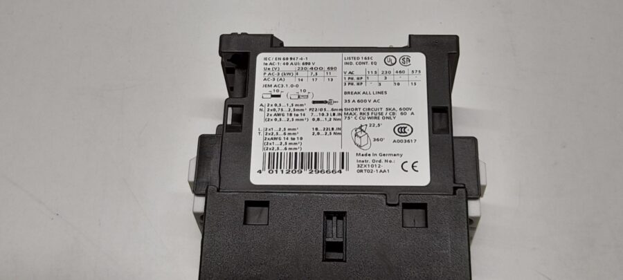 SIEMENS 3RT1025-1AF00 - Imagen 3