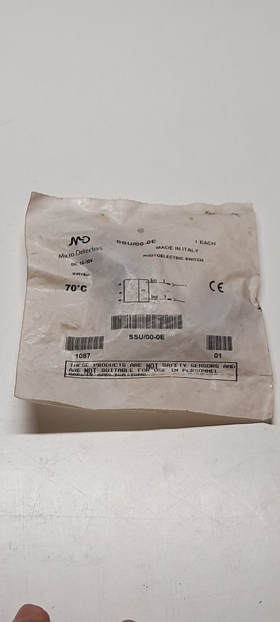 Micro detectores ssu 00-0E