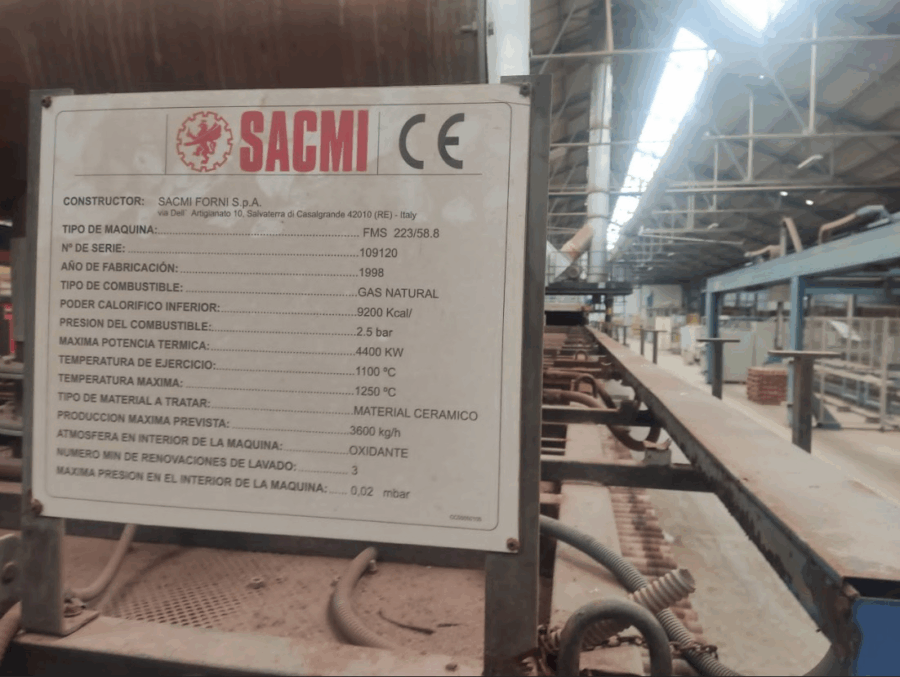 Horno Sacmi - Imagen 2